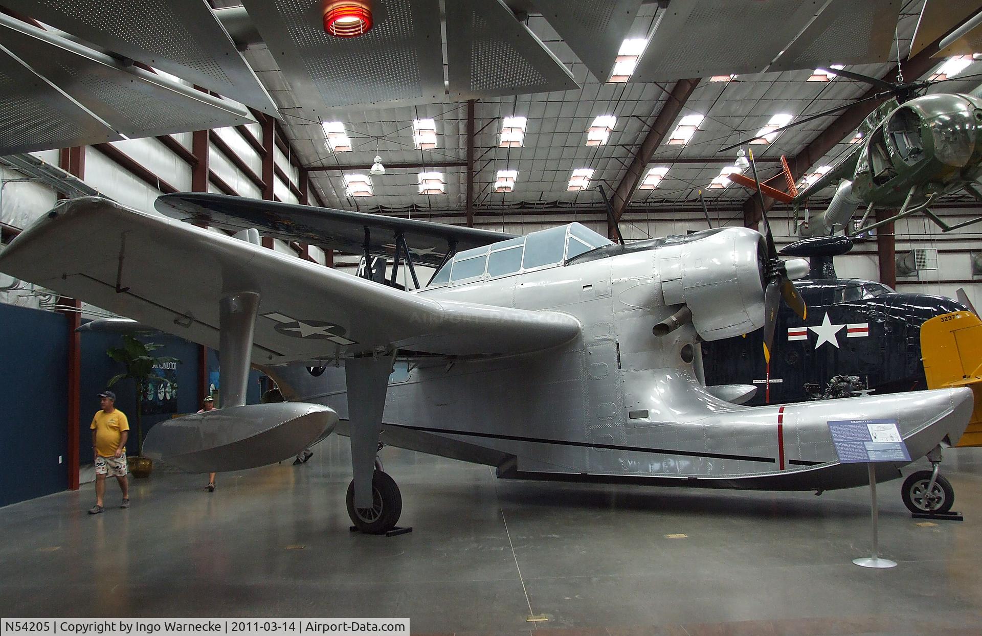 N54205, 1949 Columbia Aircraft XJL-1 C/N 31400, Columbia XJL-1 at the Pima Air & Space Museum, Tucson AZ