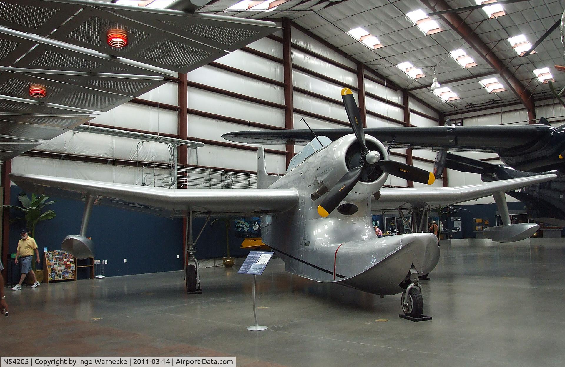 N54205, 1949 Columbia Aircraft XJL-1 C/N 31400, Columbia XJL-1 at the Pima Air & Space Museum, Tucson AZ
