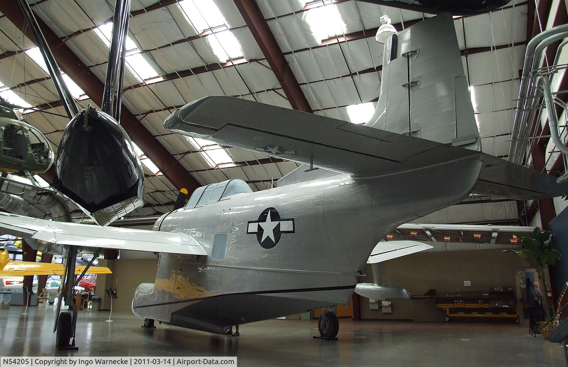 N54205, 1949 Columbia Aircraft XJL-1 C/N 31400, Columbia XJL-1 at the Pima Air & Space Museum, Tucson AZ