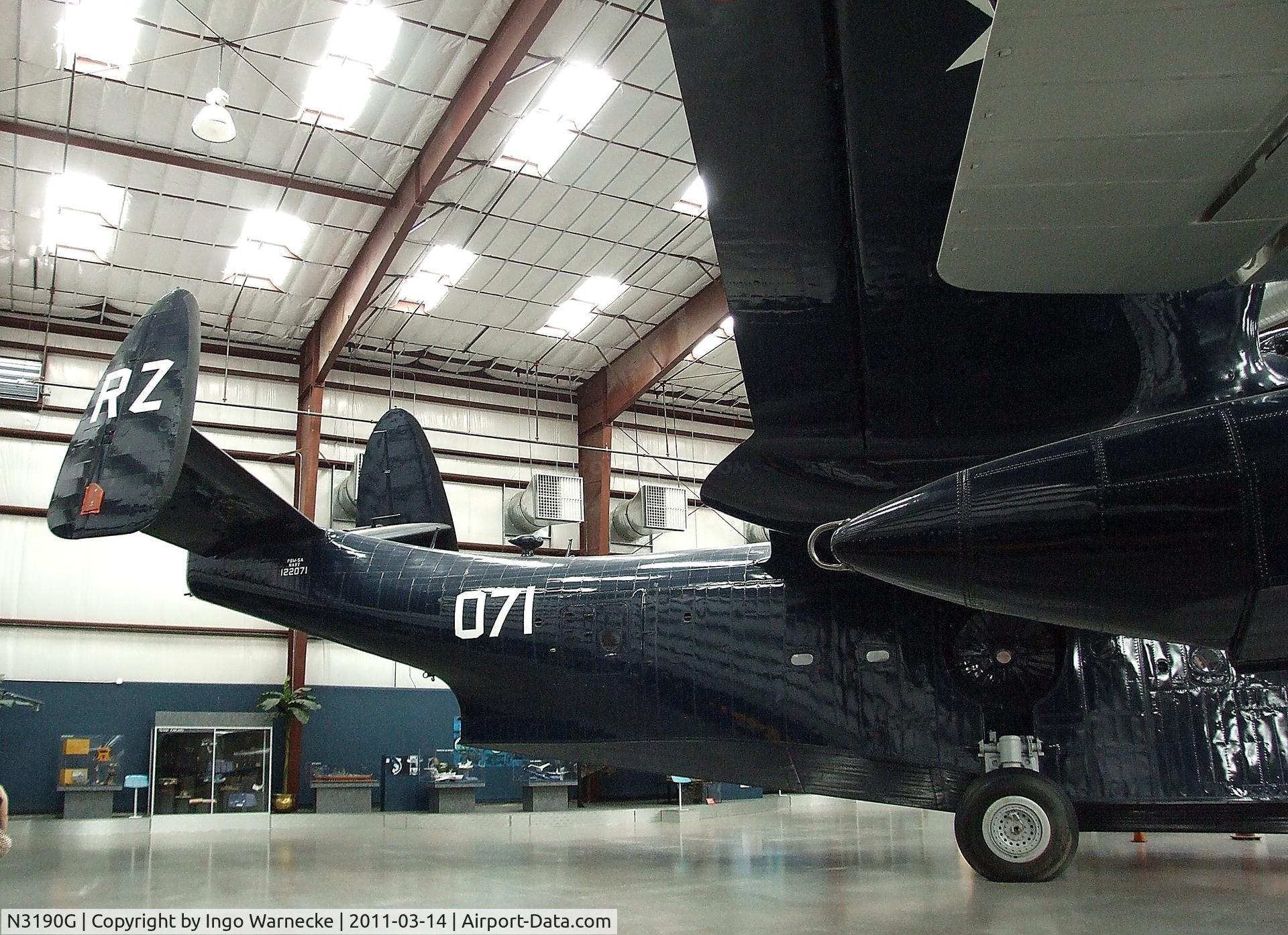 N3190G, 1944 Martin PBM-5A C/N 122071/162, Martin PBM-5A Mariner at the Pima Air & Space Museum, Tucson AZ