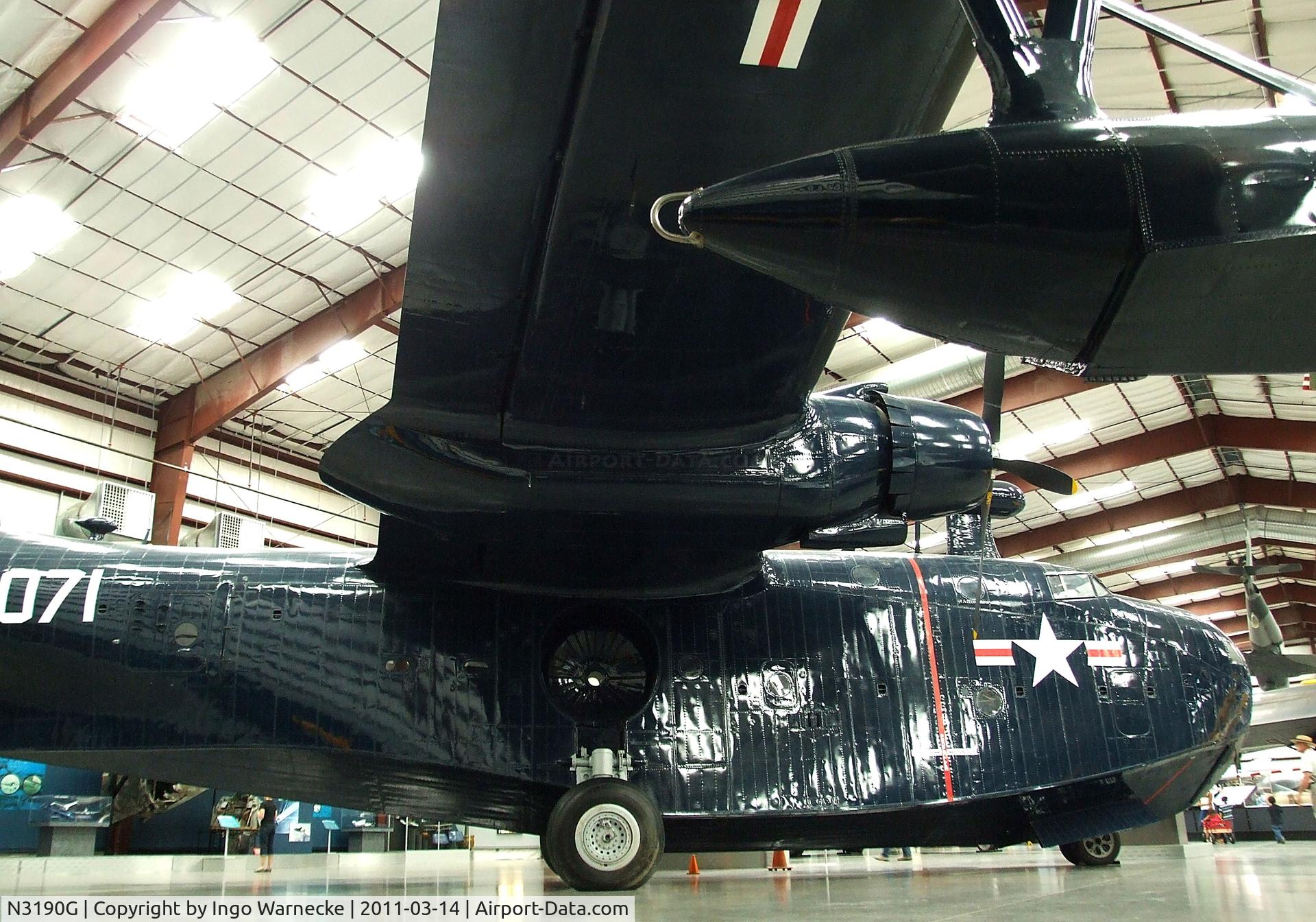 N3190G, 1944 Martin PBM-5A C/N 122071/162, Martin PBM-5A Mariner at the Pima Air & Space Museum, Tucson AZ
