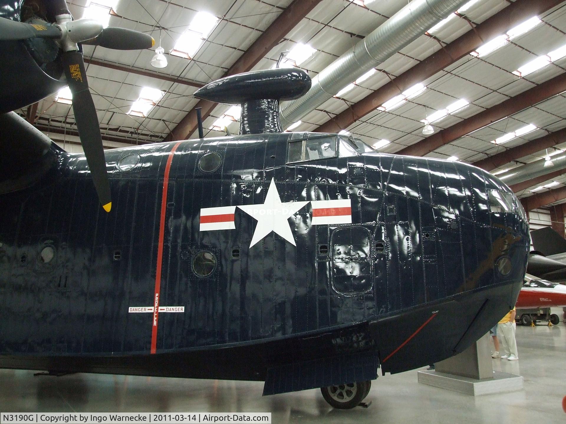 N3190G, 1944 Martin PBM-5A C/N 122071/162, Martin PBM-5A Mariner at the Pima Air & Space Museum, Tucson AZ