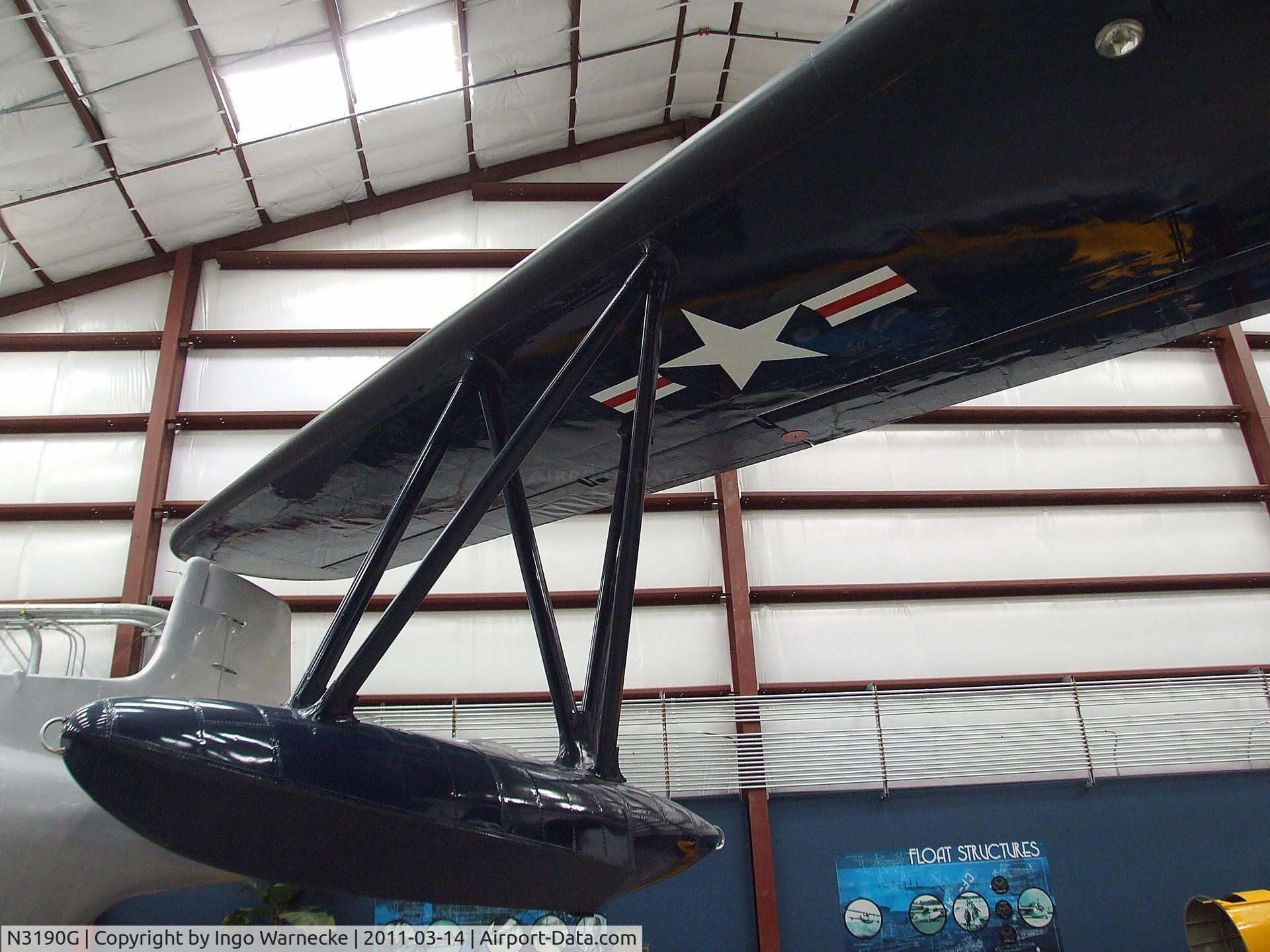 N3190G, 1944 Martin PBM-5A C/N 122071/162, Martin PBM-5A Mariner at the Pima Air & Space Museum, Tucson AZ