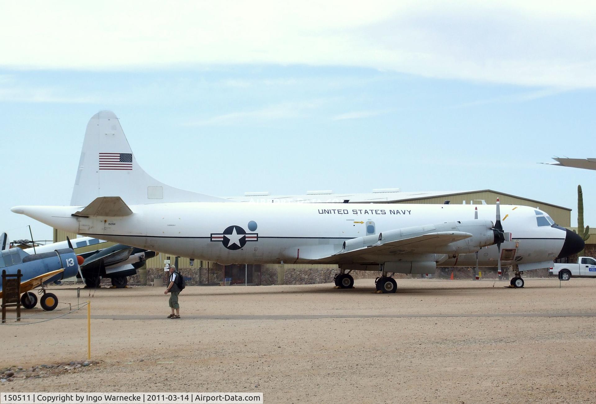 150511, Lockheed VP-3A Orion C/N 185-5037, Lockheed VP-3A Orion at the Pima Air & Space Museum, Tucson AZ