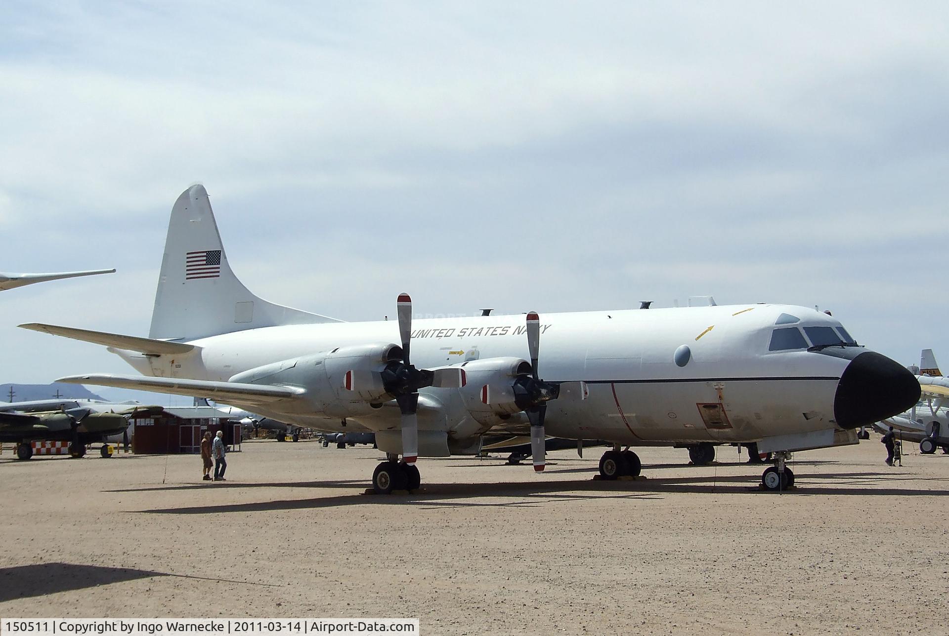 150511, Lockheed VP-3A Orion C/N 185-5037, Lockheed VP-3A Orion at the Pima Air & Space Museum, Tucson AZ