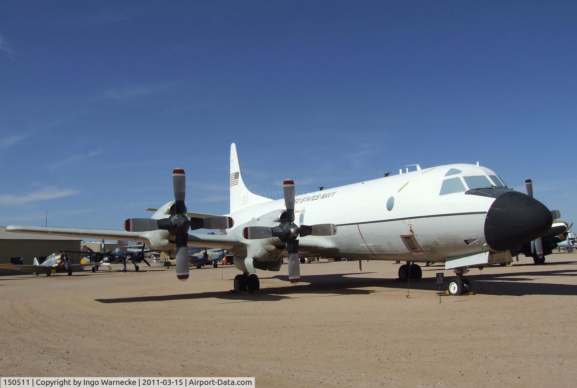 150511, Lockheed VP-3A Orion C/N 185-5037, Lockheed VP-3A Orion at the Pima Air & Space Museum, Tucson AZ