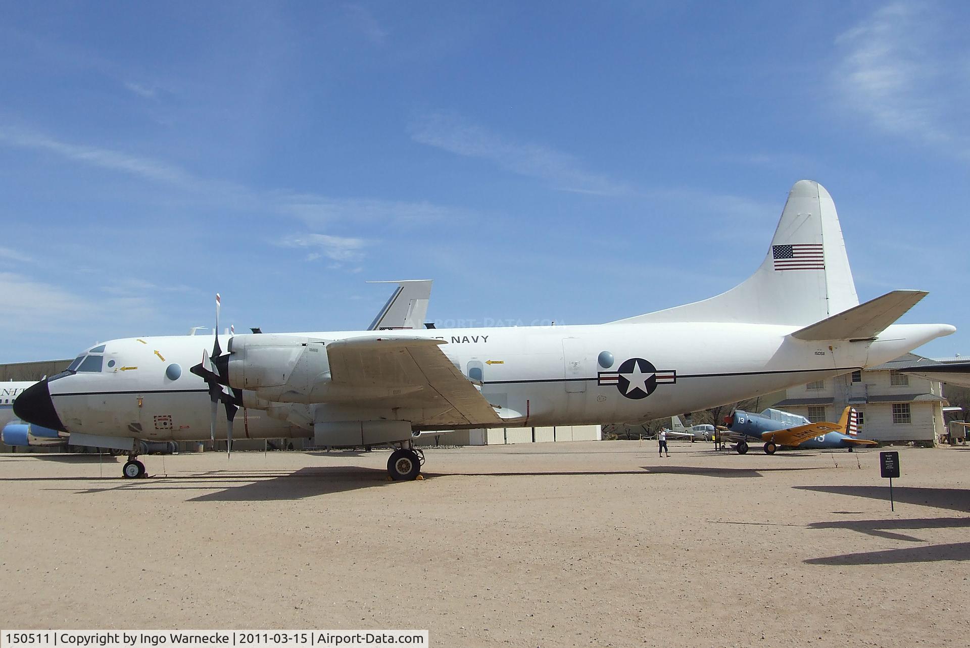 150511, Lockheed VP-3A Orion C/N 185-5037, Lockheed VP-3A Orion at the Pima Air & Space Museum, Tucson AZ