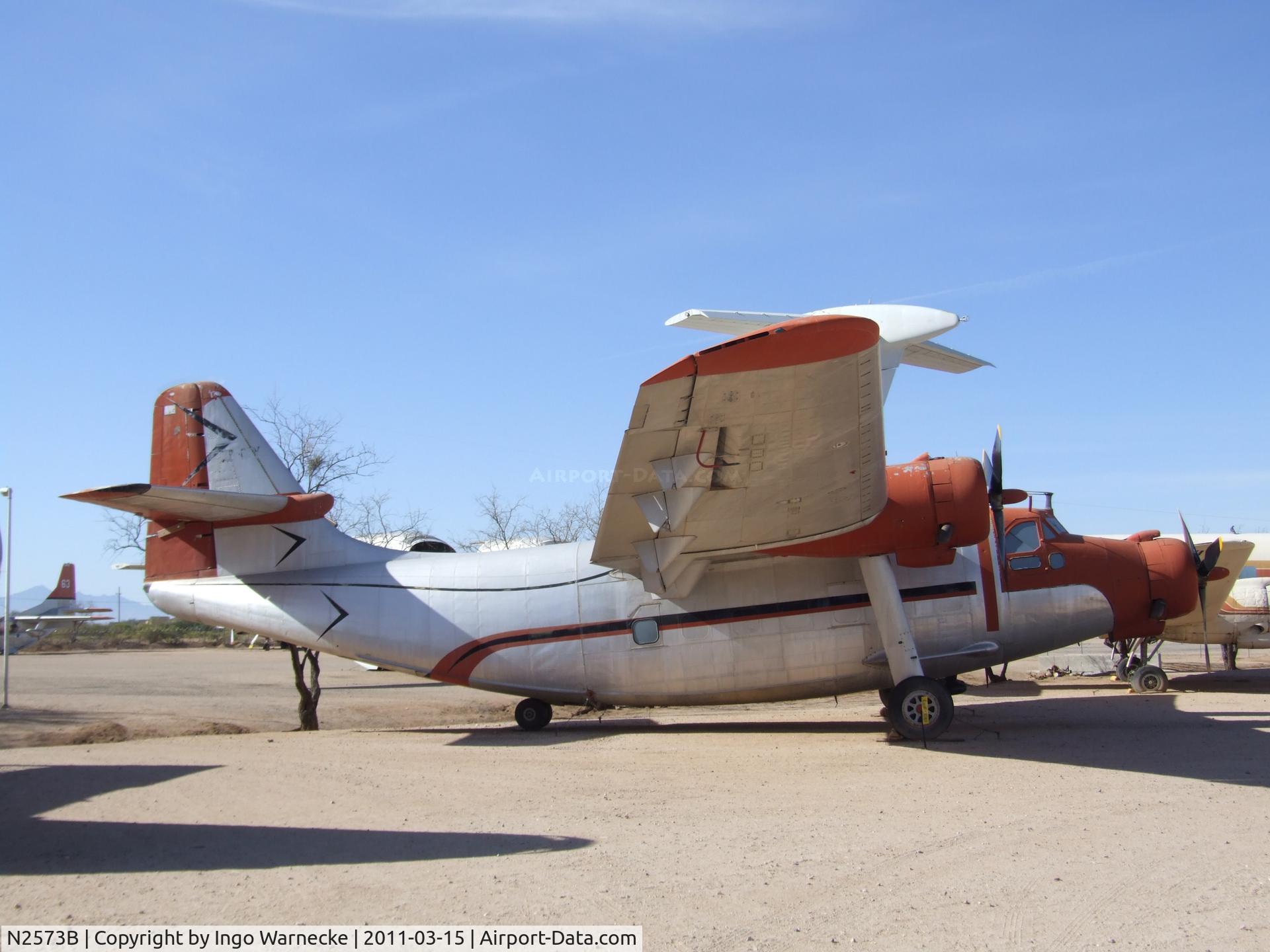 N2573B, 1948 Northrop YC-125A Raider C/N 48636 (2520), Northrop YC-125A Raider at the Pima Air & Space Museum, Tucson AZ