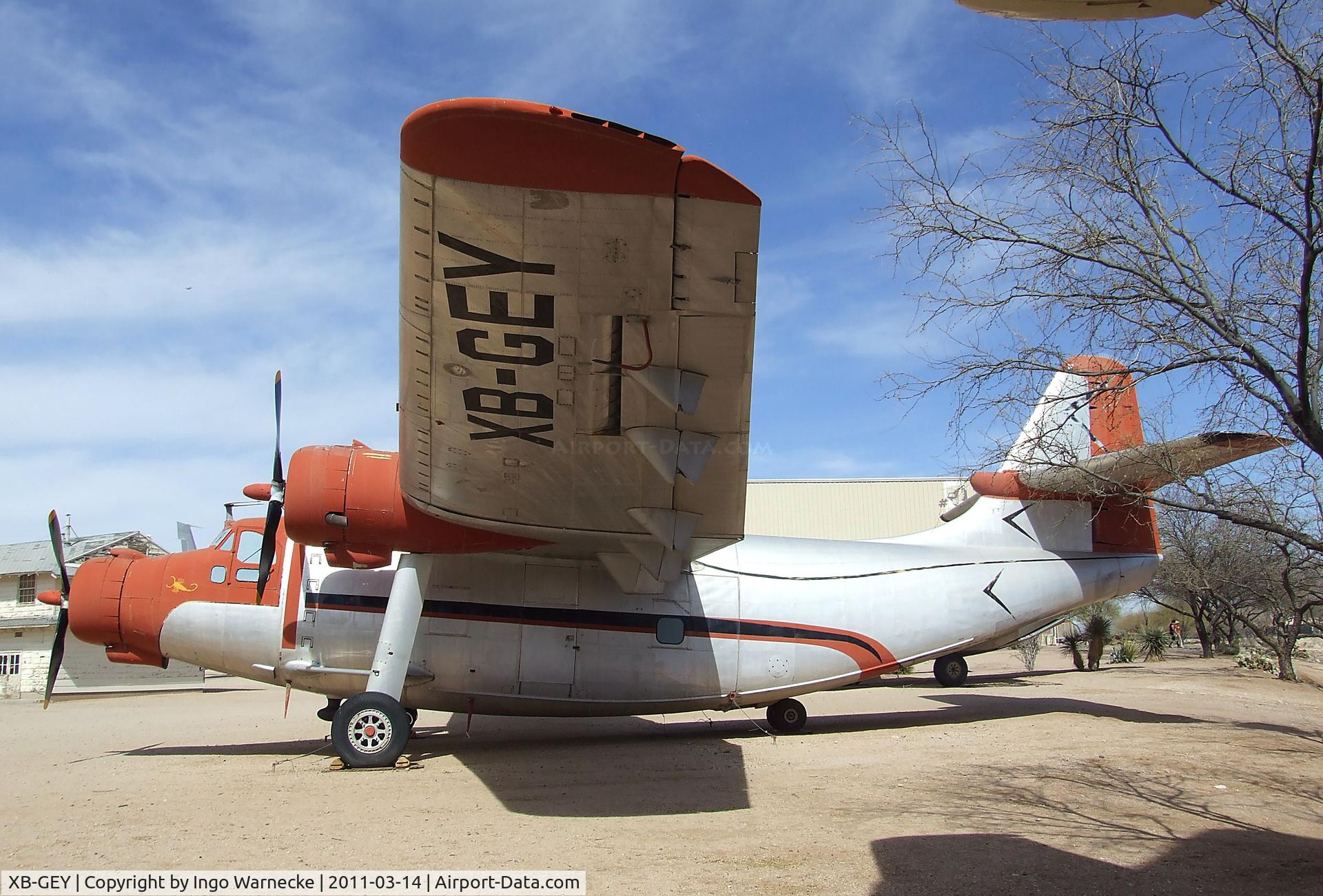 XB-GEY, 1948 Northrop YC-125A Raider C/N 48636 (2520), Northrop YC-125A Raider at the Pima Air & Space Museum, Tucson AZ