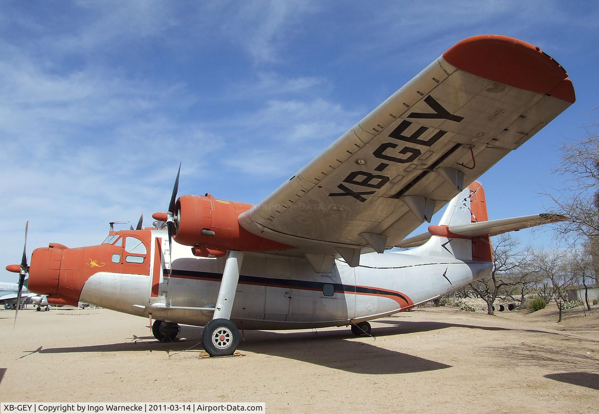 XB-GEY, 1948 Northrop YC-125A Raider C/N 48636 (2520), Northrop YC-125A Raider at the Pima Air & Space Museum, Tucson AZ