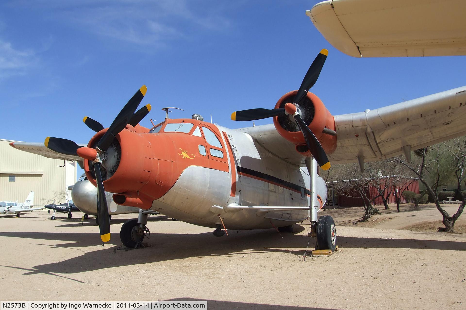 N2573B, 1948 Northrop YC-125A Raider C/N 48636 (2520), Northrop YC-125A Raider at the Pima Air & Space Museum, Tucson AZ