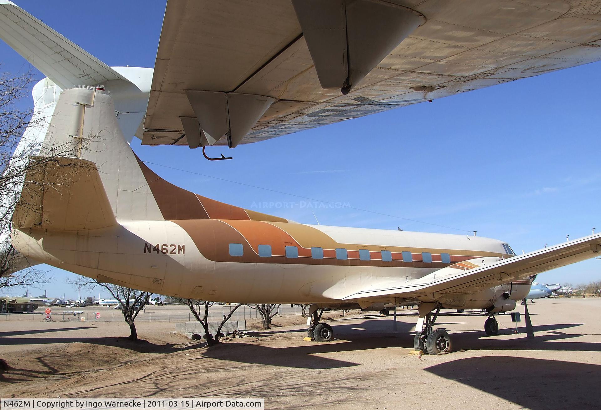 N462M, 1952 Martin 404 C/N 14153, Martin 404 at the Pima Air & Space Museum, Tucson AZ
