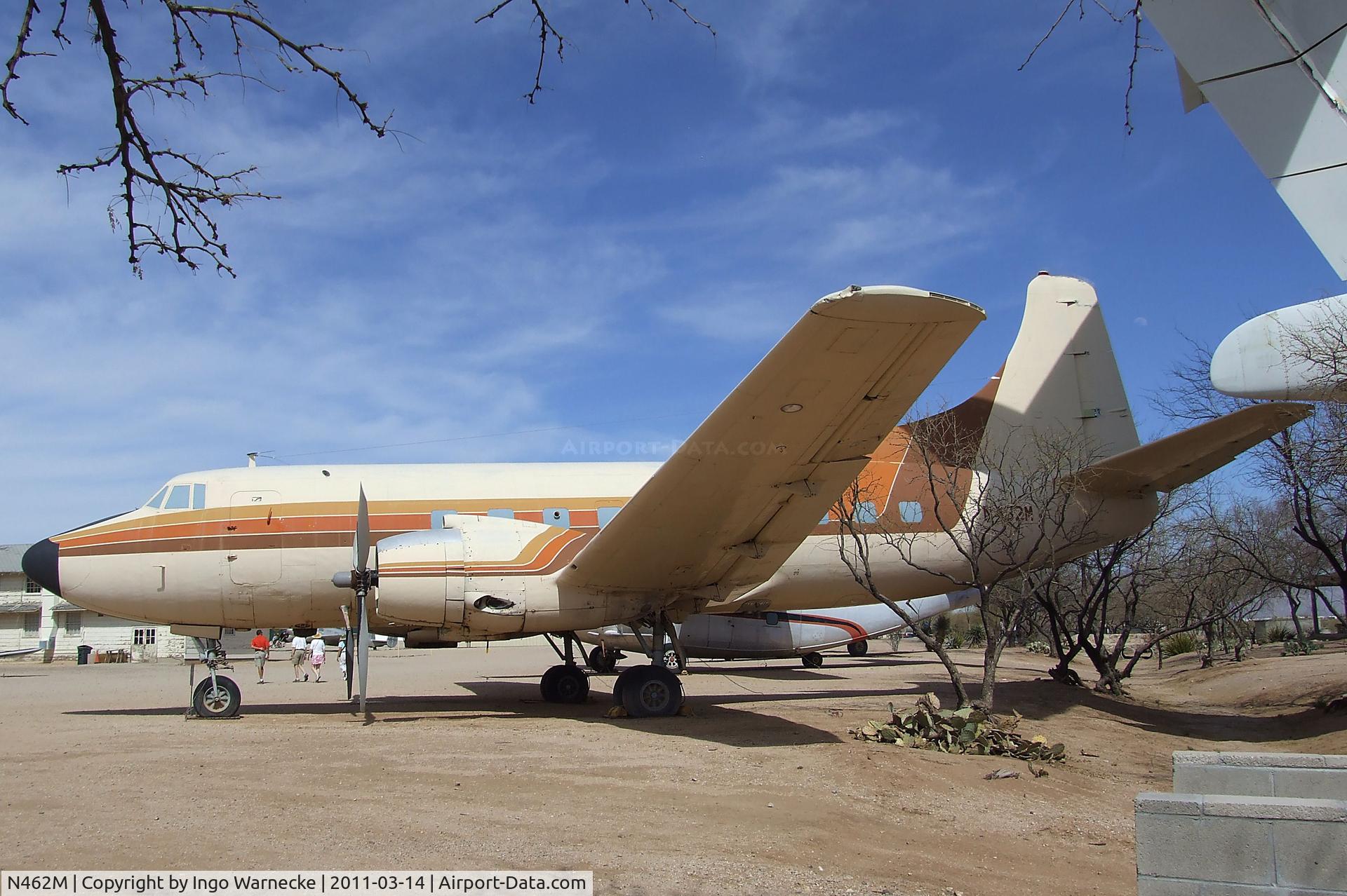 N462M, 1952 Martin 404 C/N 14153, Martin 404 at the Pima Air & Space Museum, Tucson AZ