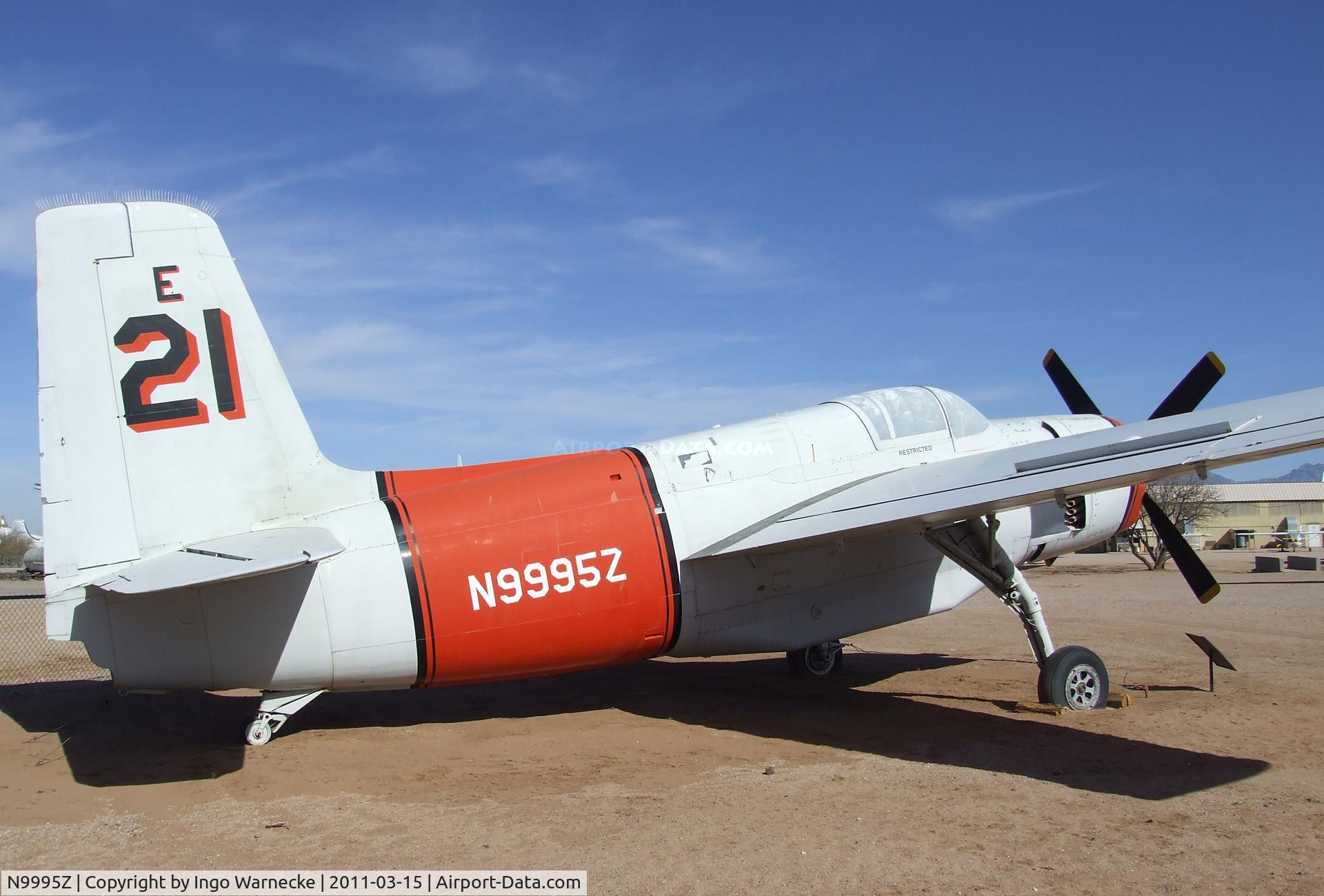 N9995Z, 1949 Grumman AF-2S Guardian C/N 126792, Grumman AF-2S Guardian, converted to 