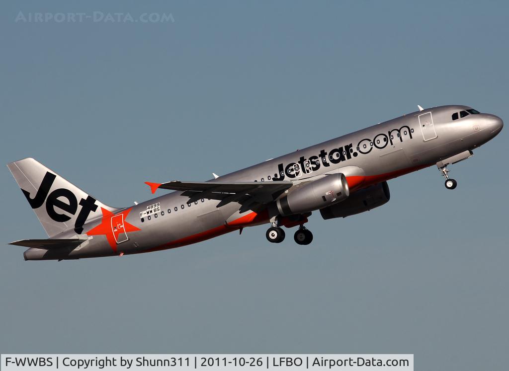 F-WWBS, 2011 Airbus A320-232 C/N 4899, C/n 4899 - To be VH-VGA