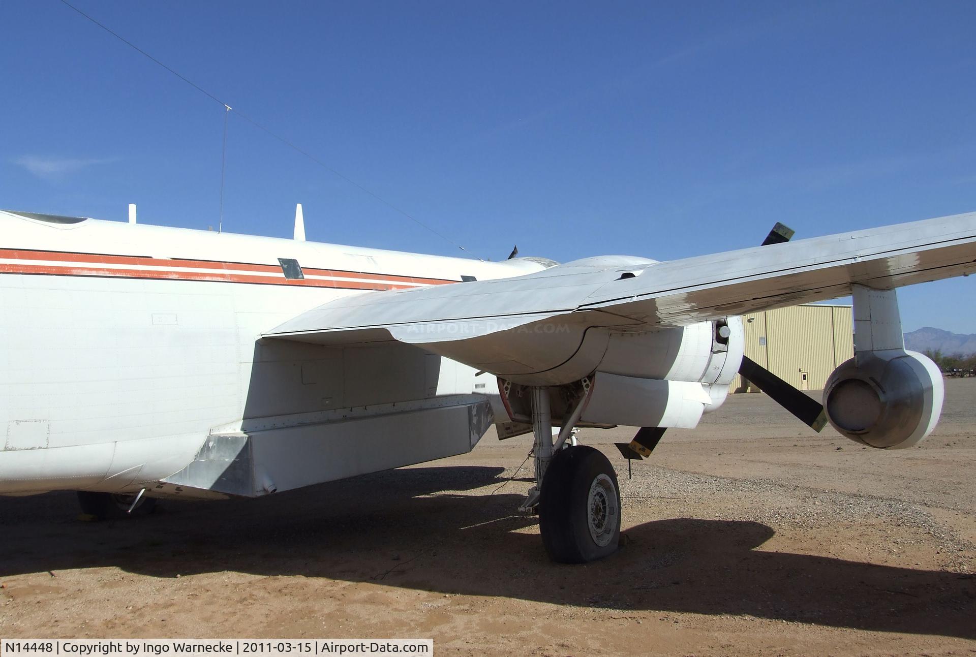 N14448, 1955 Lockheed P-2H(AT) C/N 826-8013, Lockheed P2V-7 Neptune, converted to 