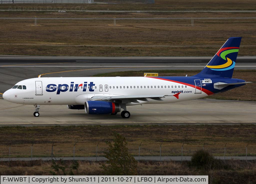 F-WWBT, 2011 Airbus A320-232 C/N 4902, C/n 4902 - To be N608NK