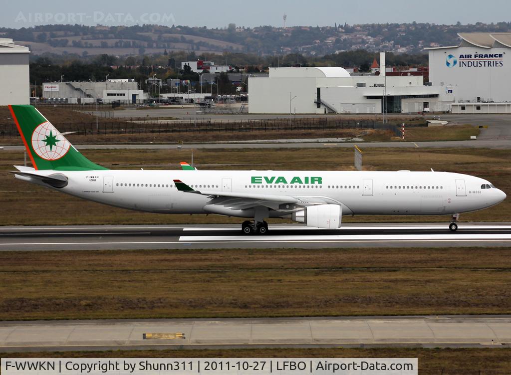 F-WWKN, 2011 Airbus A330-302X C/N 1268, C/n 1268 - To be B-16332