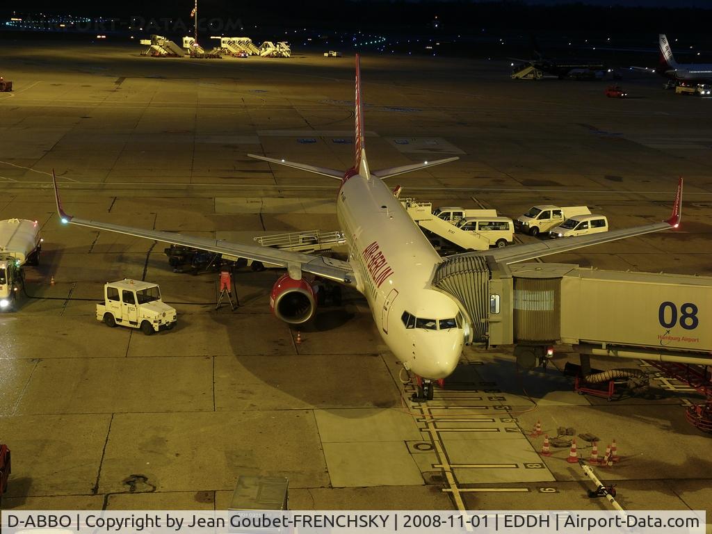 D-ABBO, 2005 Boeing 737-86J C/N 30827, Air Berlin