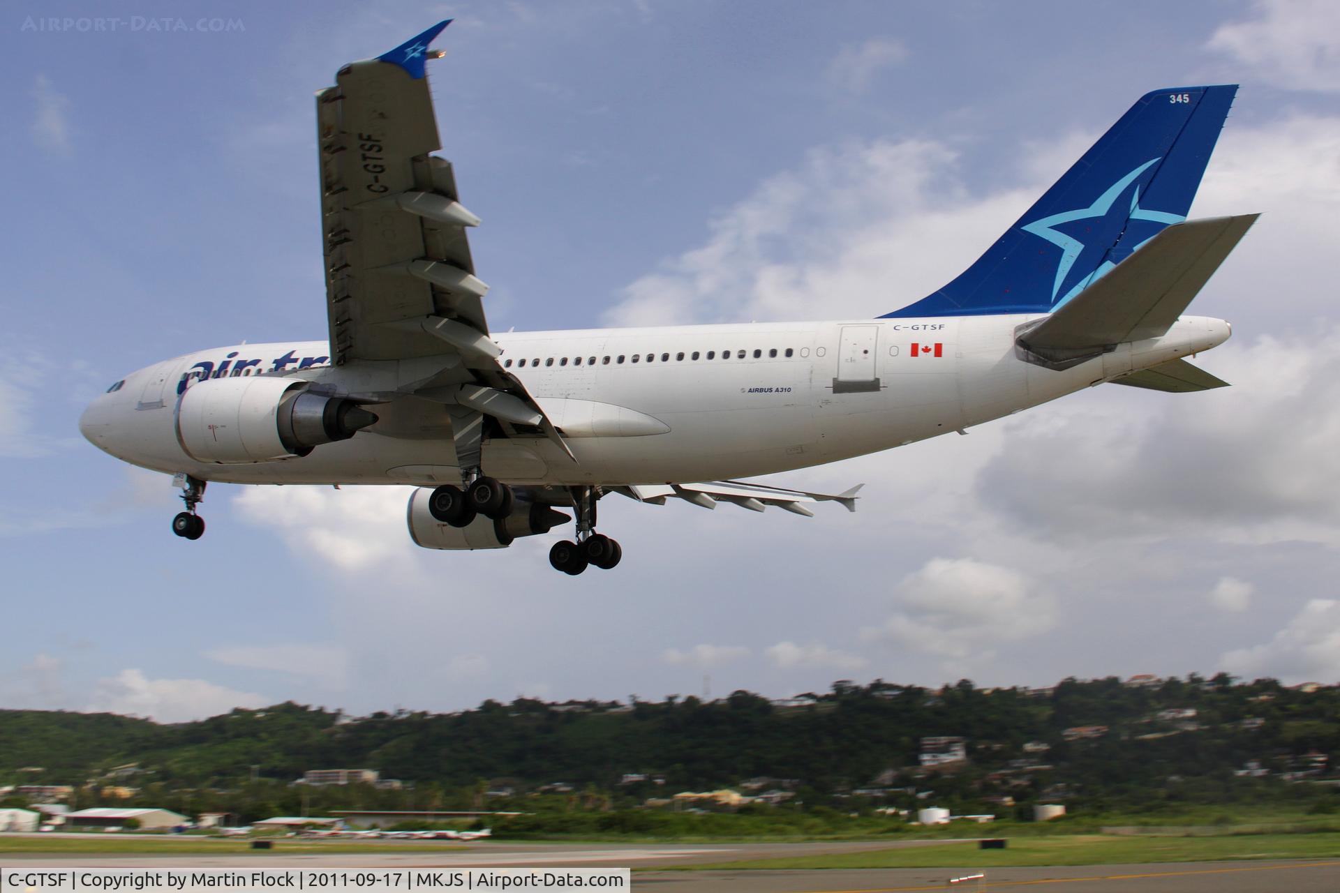 C-GTSF, 1988 Airbus A310-304 C/N 472, .....