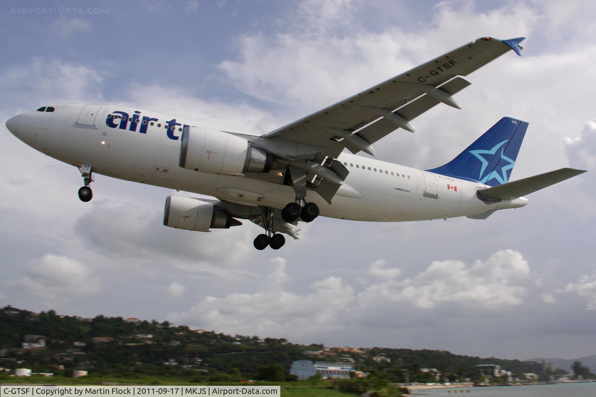 C-GTSF, 1988 Airbus A310-304 C/N 472, .....