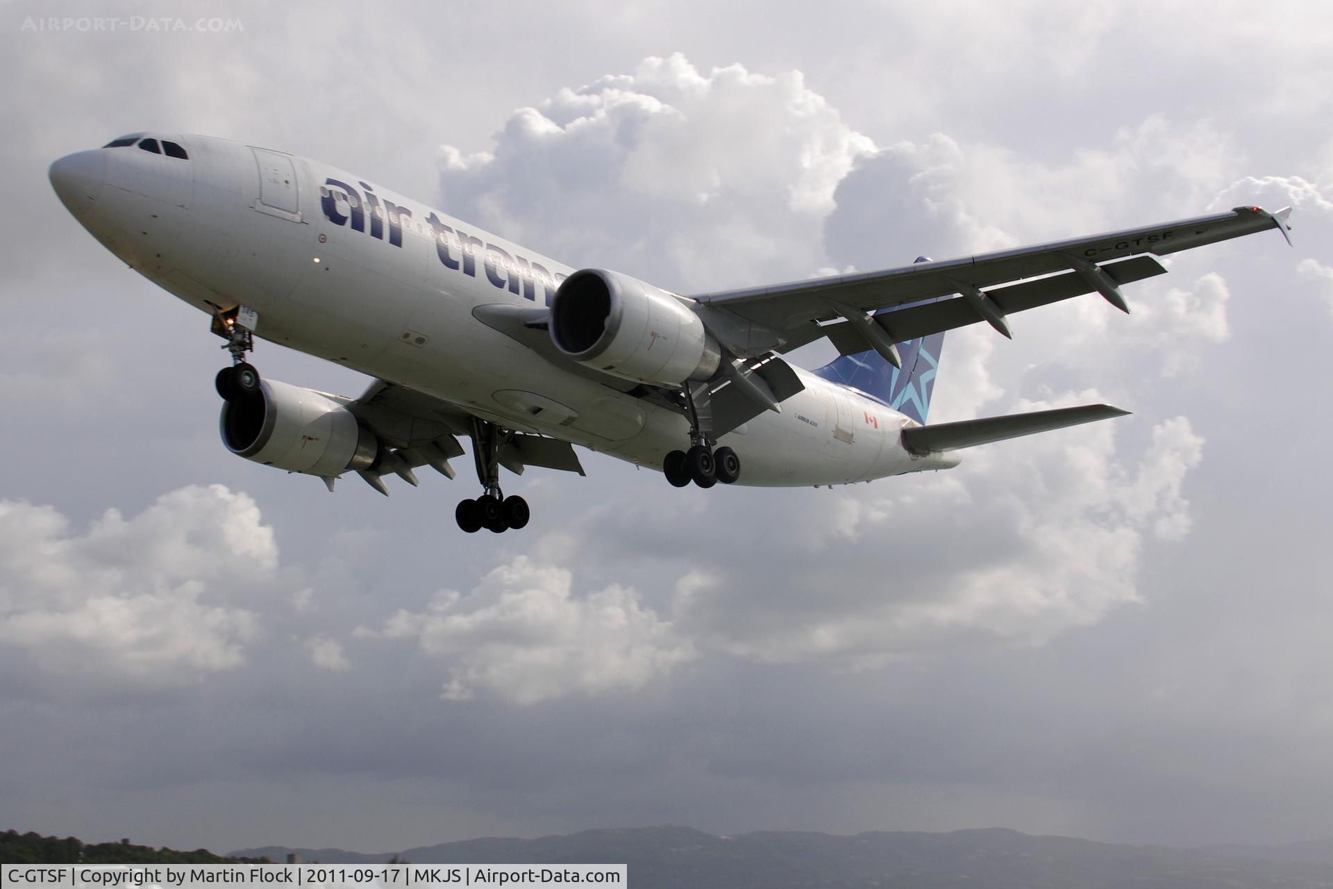 C-GTSF, 1988 Airbus A310-304 C/N 472, .....