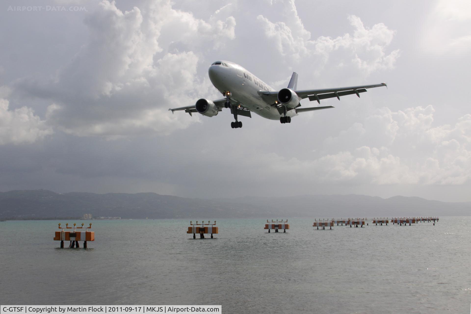 C-GTSF, 1988 Airbus A310-304 C/N 472, .....