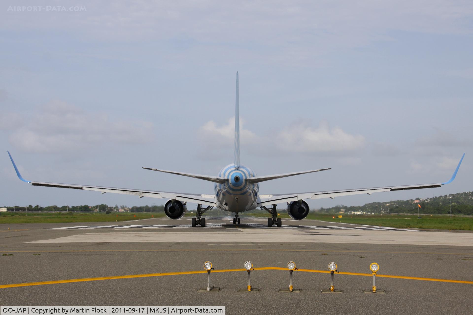 OO-JAP, 2001 Boeing 767-38E/ER C/N 30840, .....