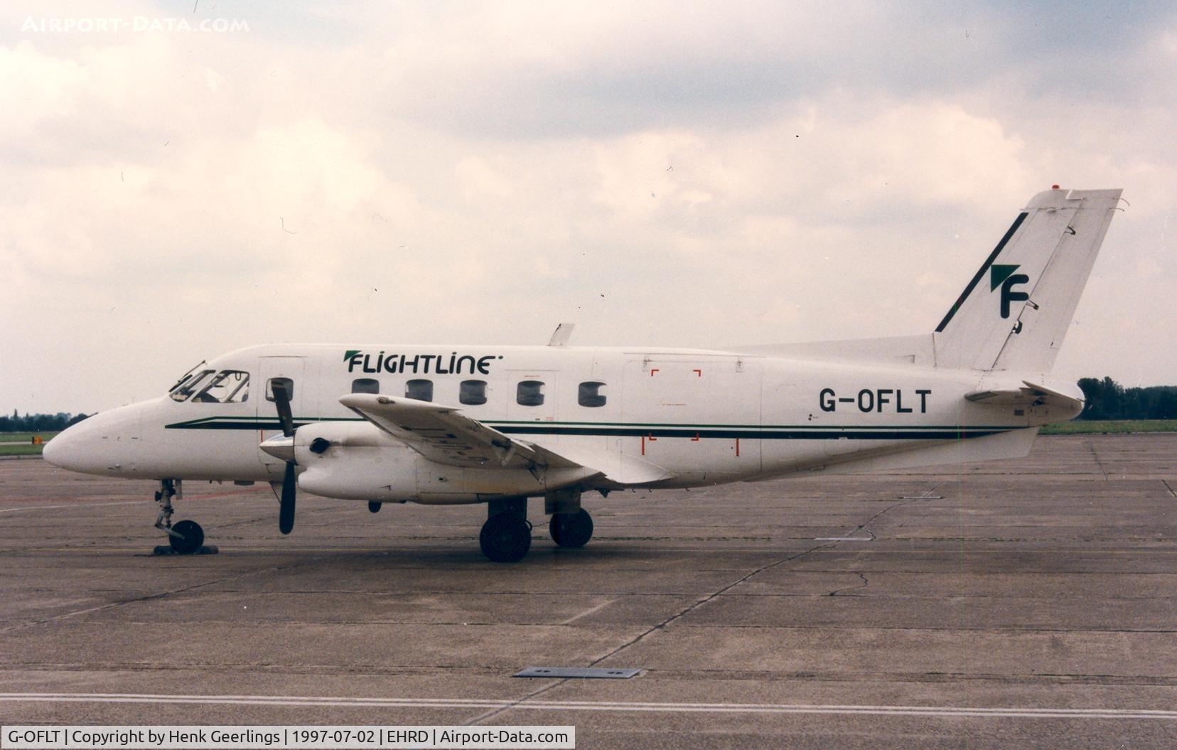 G-OFLT, 1979 Embraer EMB-110P1 Bandeirante C/N 110211, Flightline