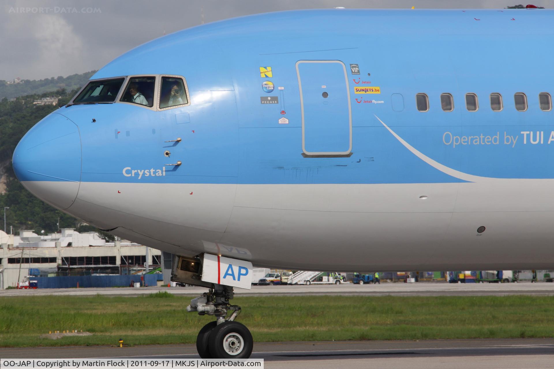 OO-JAP, 2001 Boeing 767-38E/ER C/N 30840, .....
