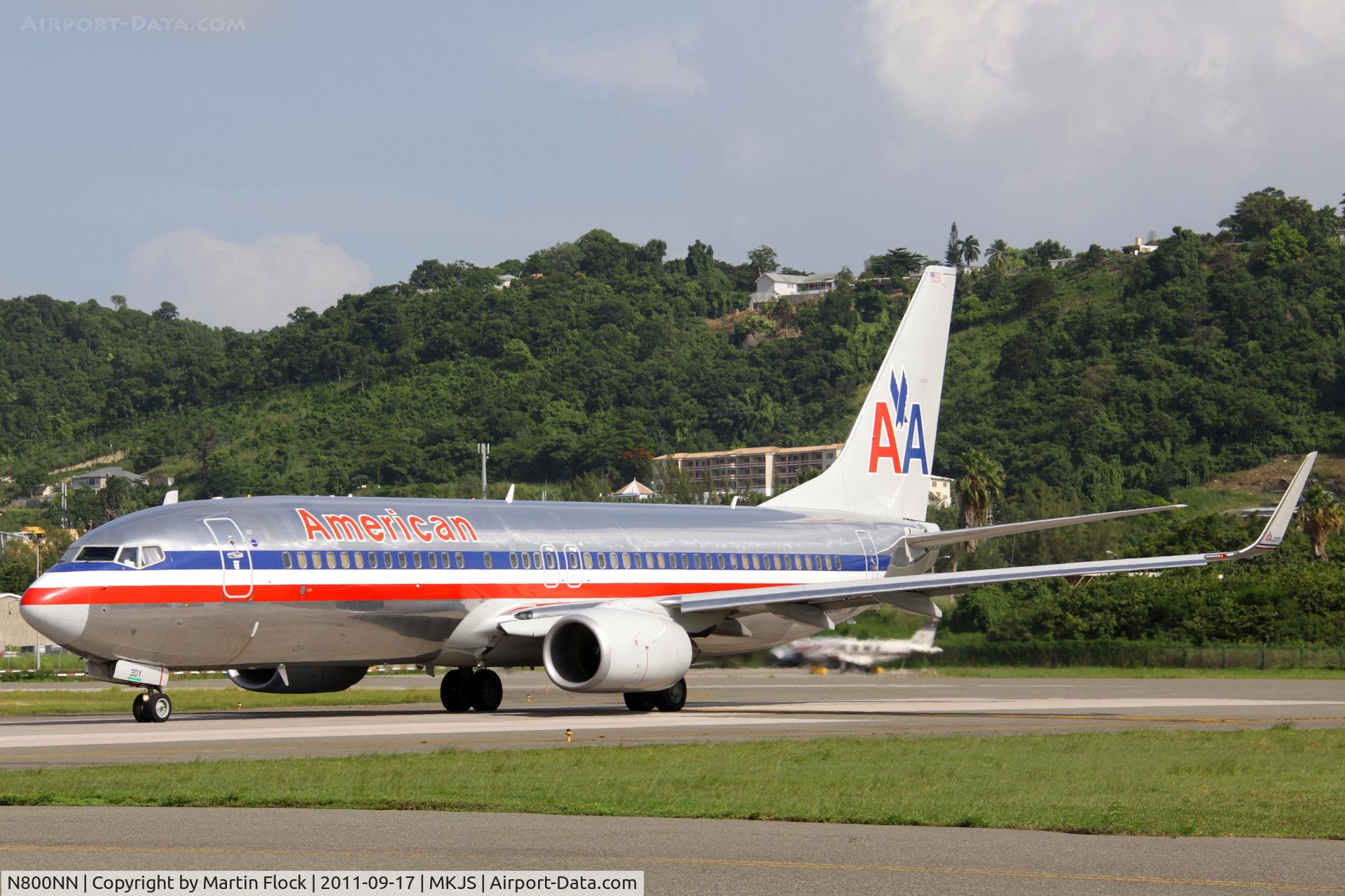 N800NN, 2009 Boeing 737-823 C/N 29564, .....