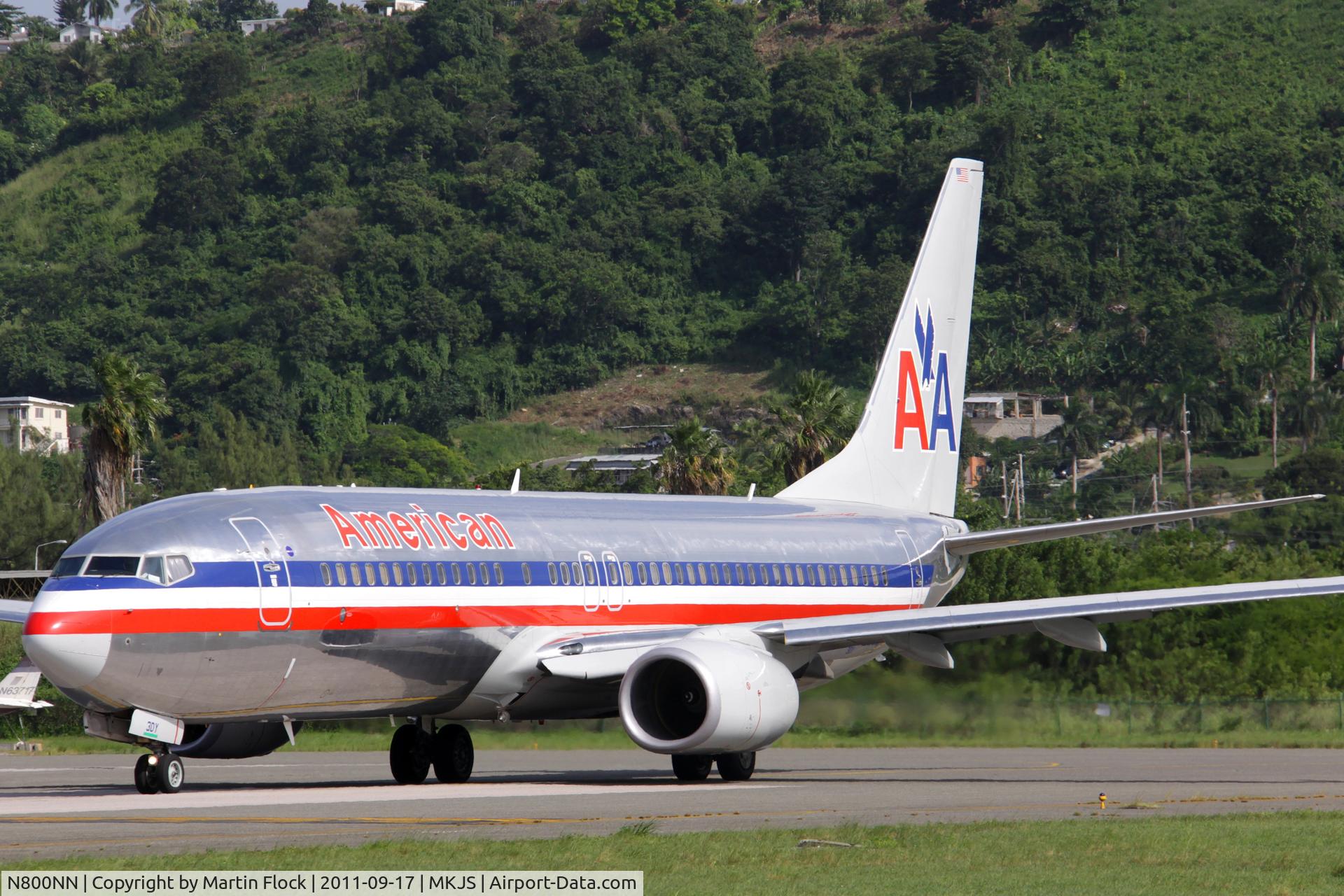 N800NN, 2009 Boeing 737-823 C/N 29564, .....