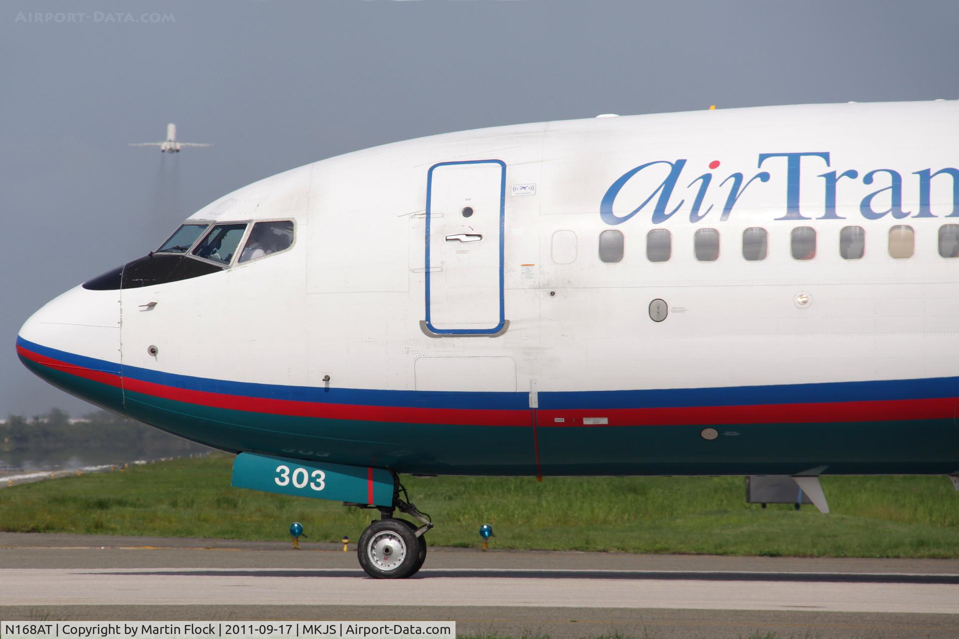 N168AT, 2004 Boeing 737-76N C/N 32653, .....