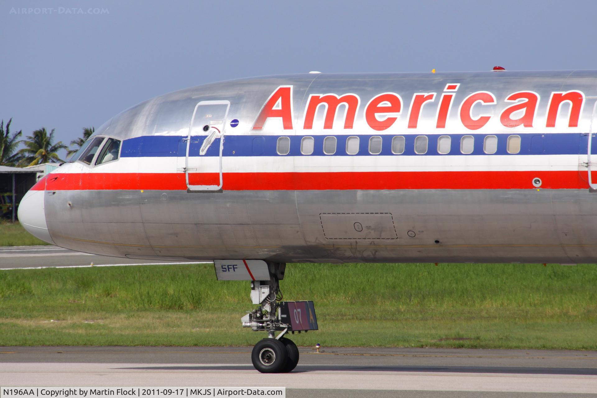 N196AA, 2001 Boeing 757-223 C/N 32390, .....