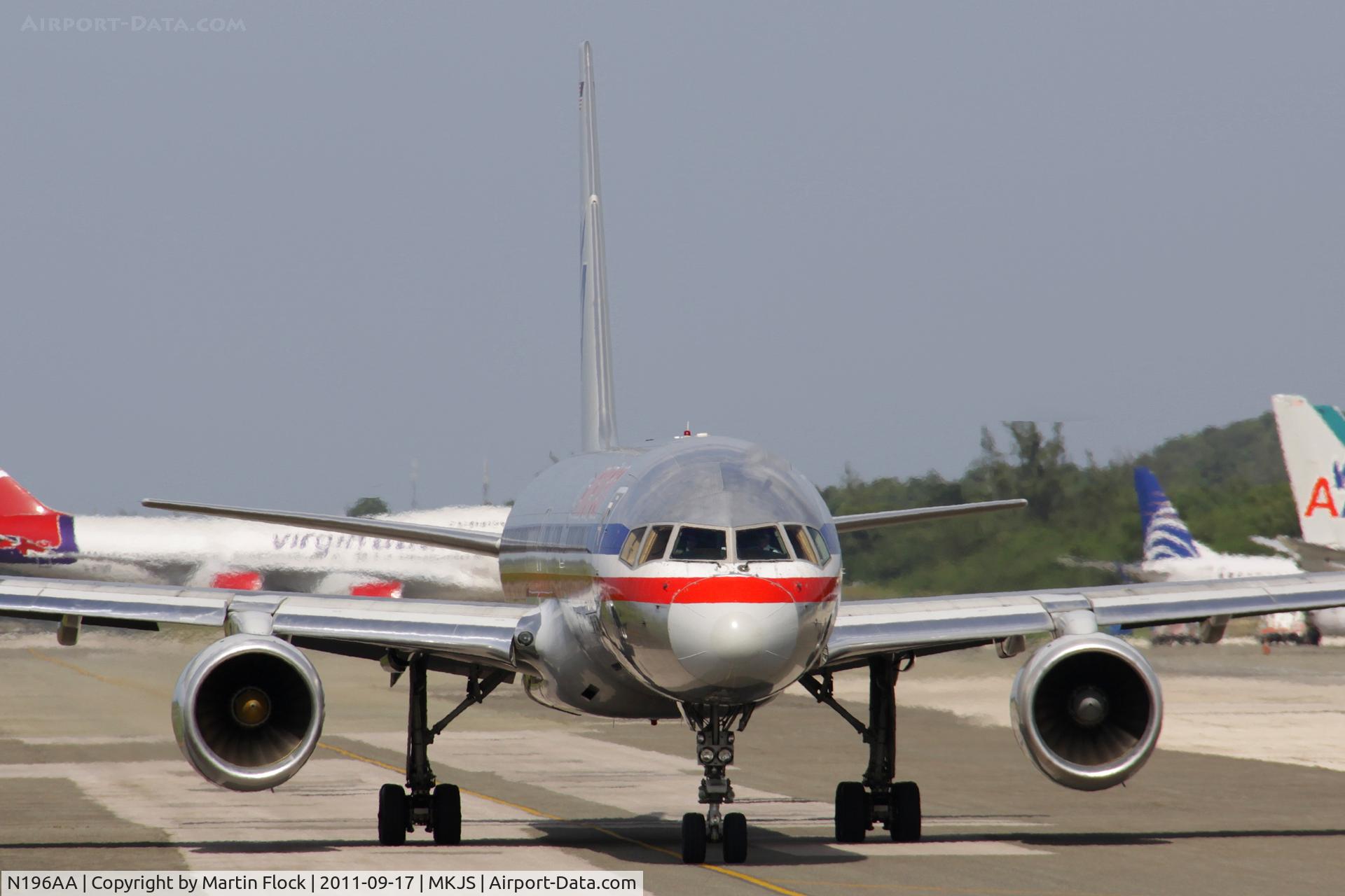 N196AA, 2001 Boeing 757-223 C/N 32390, .....