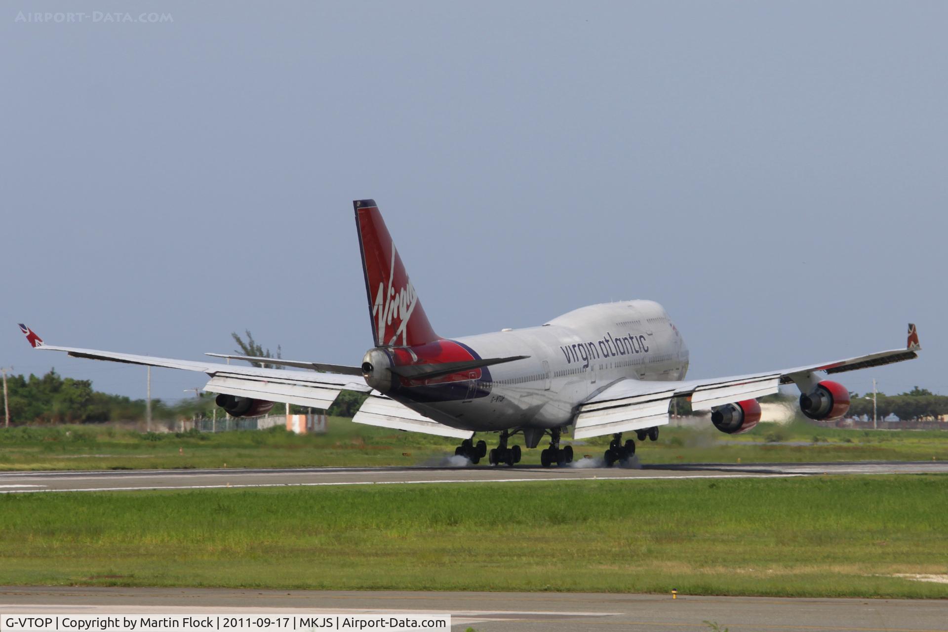 G-VTOP, 1997 Boeing 747-4Q8 C/N 28194, .....