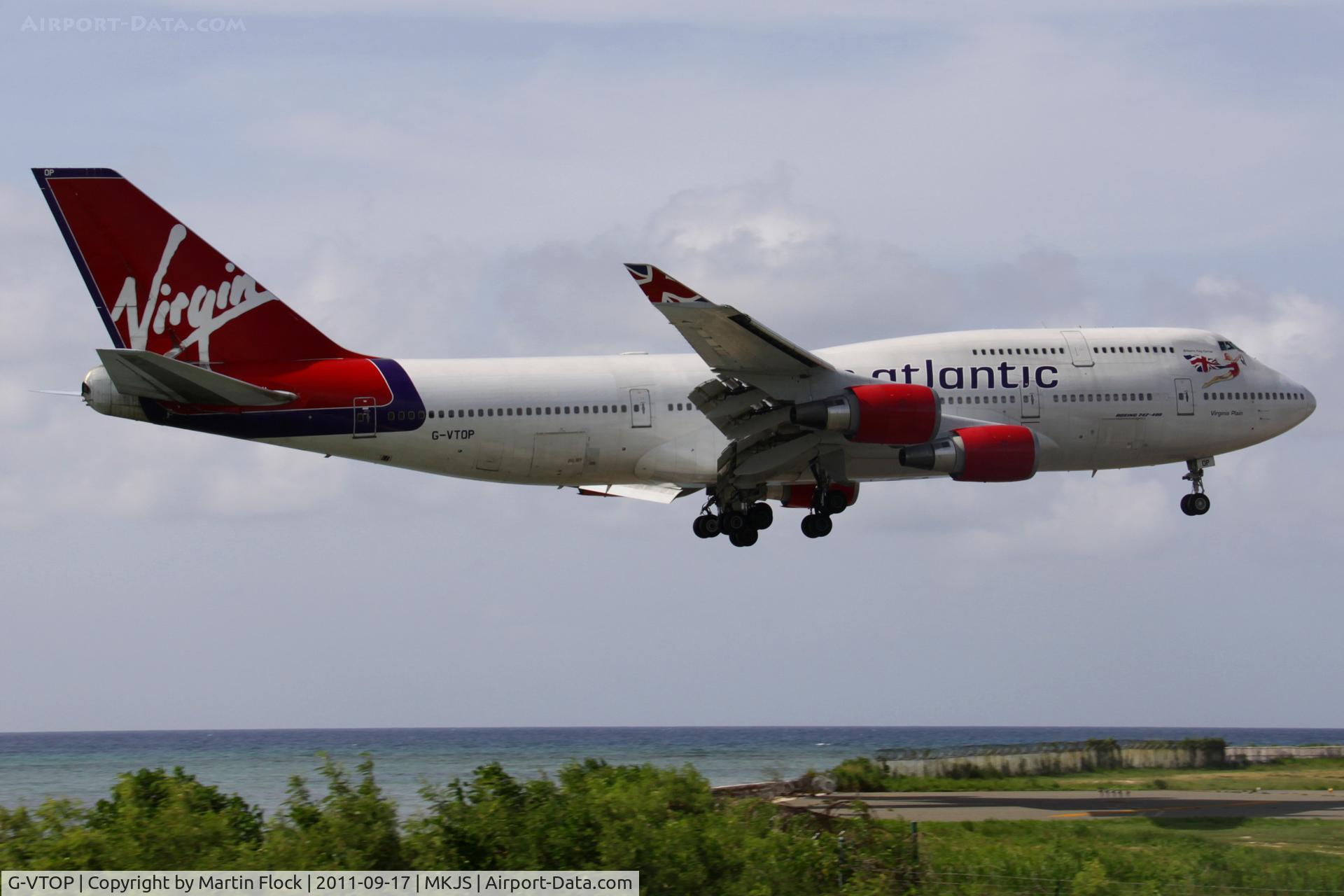 G-VTOP, 1997 Boeing 747-4Q8 C/N 28194, .....