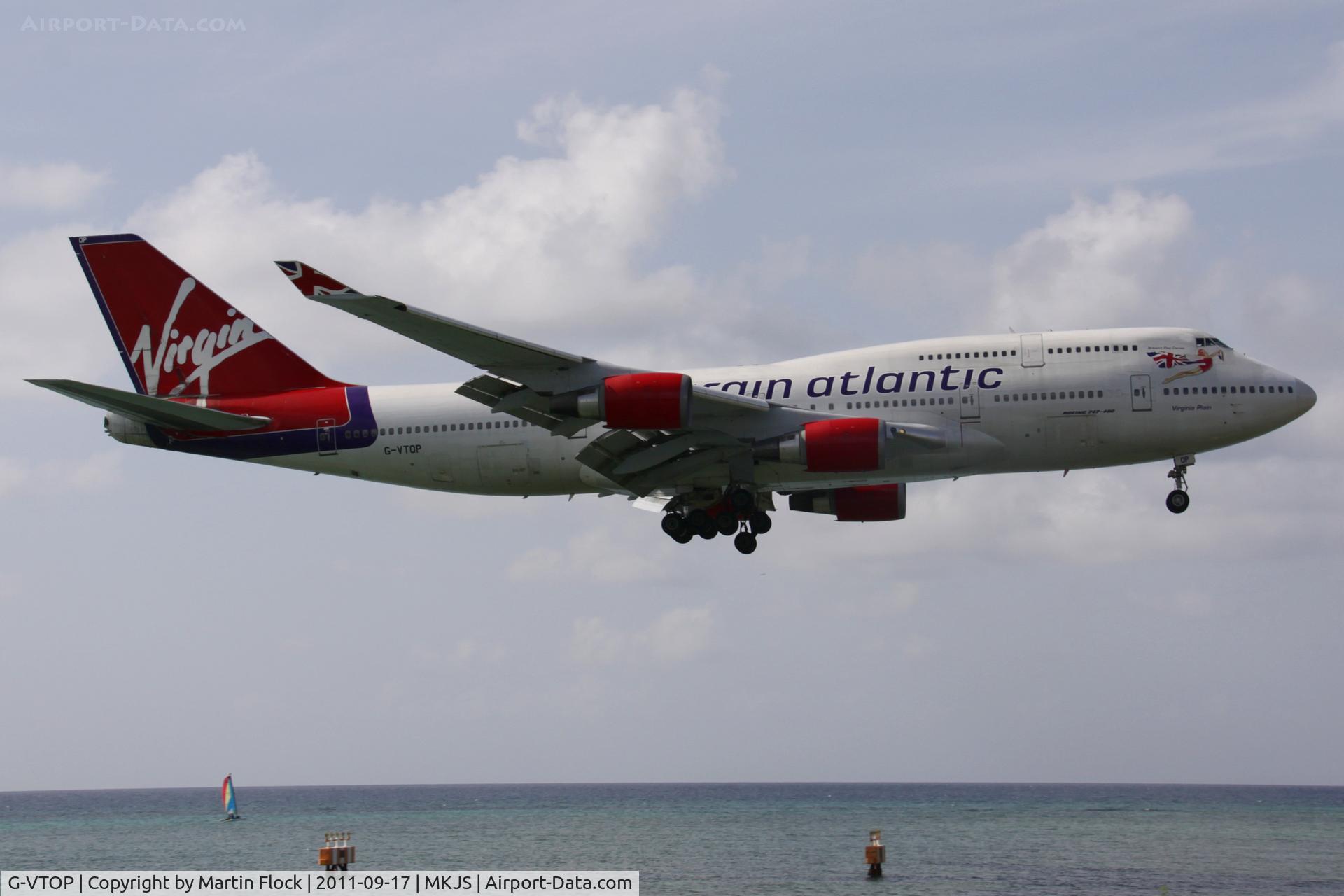 G-VTOP, 1997 Boeing 747-4Q8 C/N 28194, .....