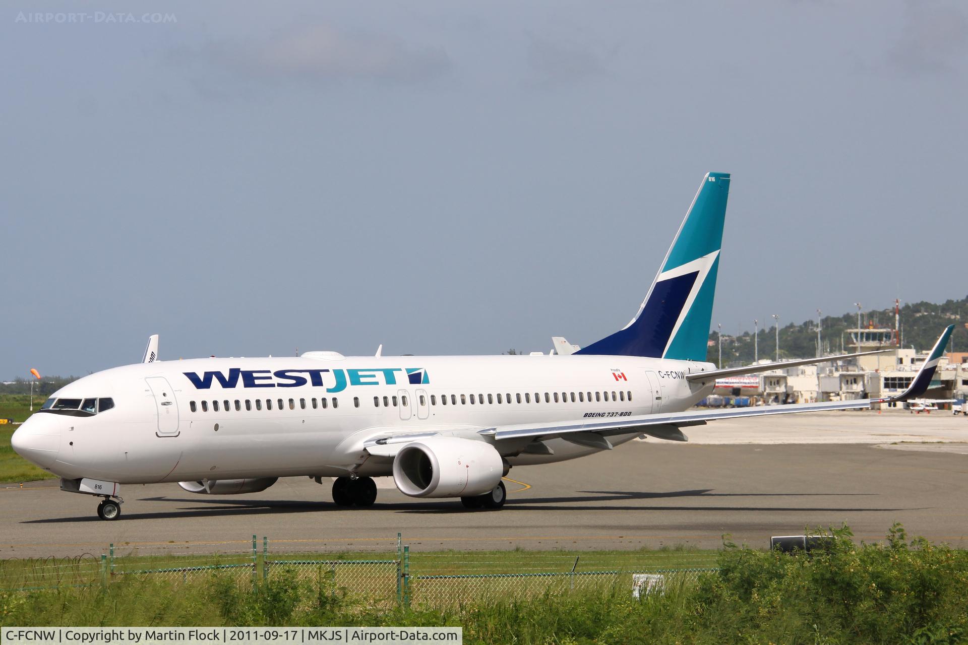 C-FCNW, 2011 Boeing 737-8CT C/N 39092, .....