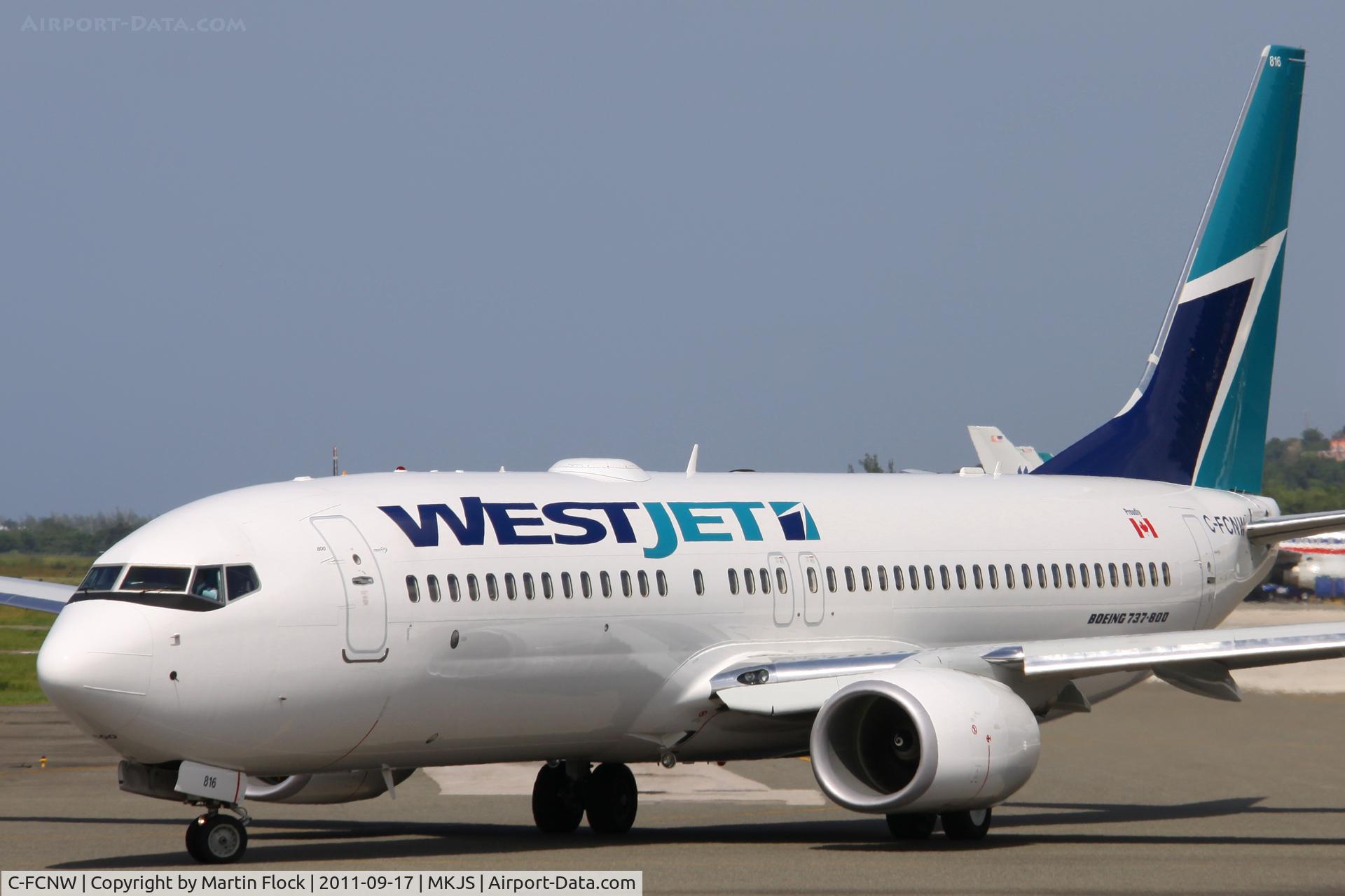 C-FCNW, 2011 Boeing 737-8CT C/N 39092, .....