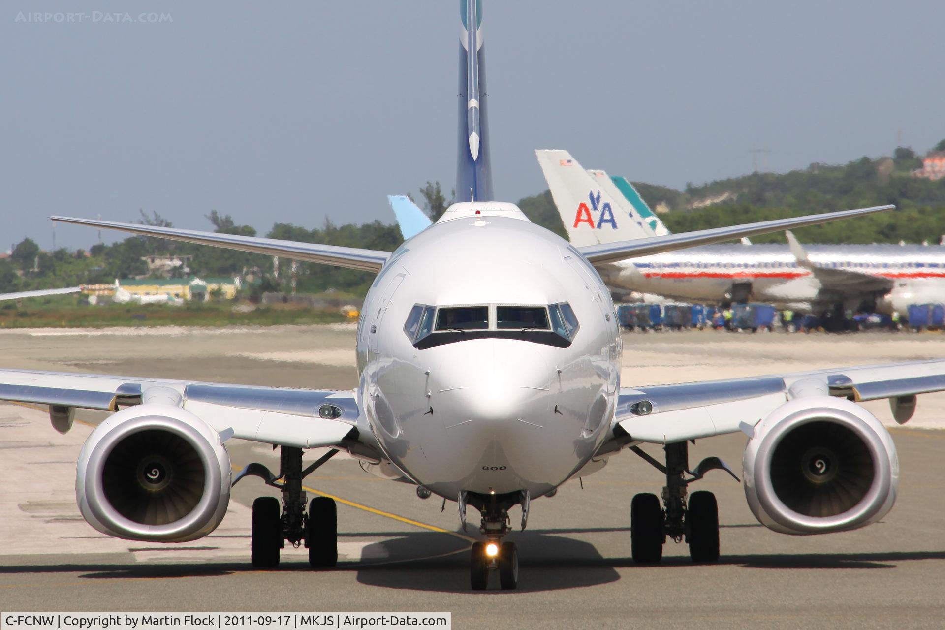 C-FCNW, 2011 Boeing 737-8CT C/N 39092, .....