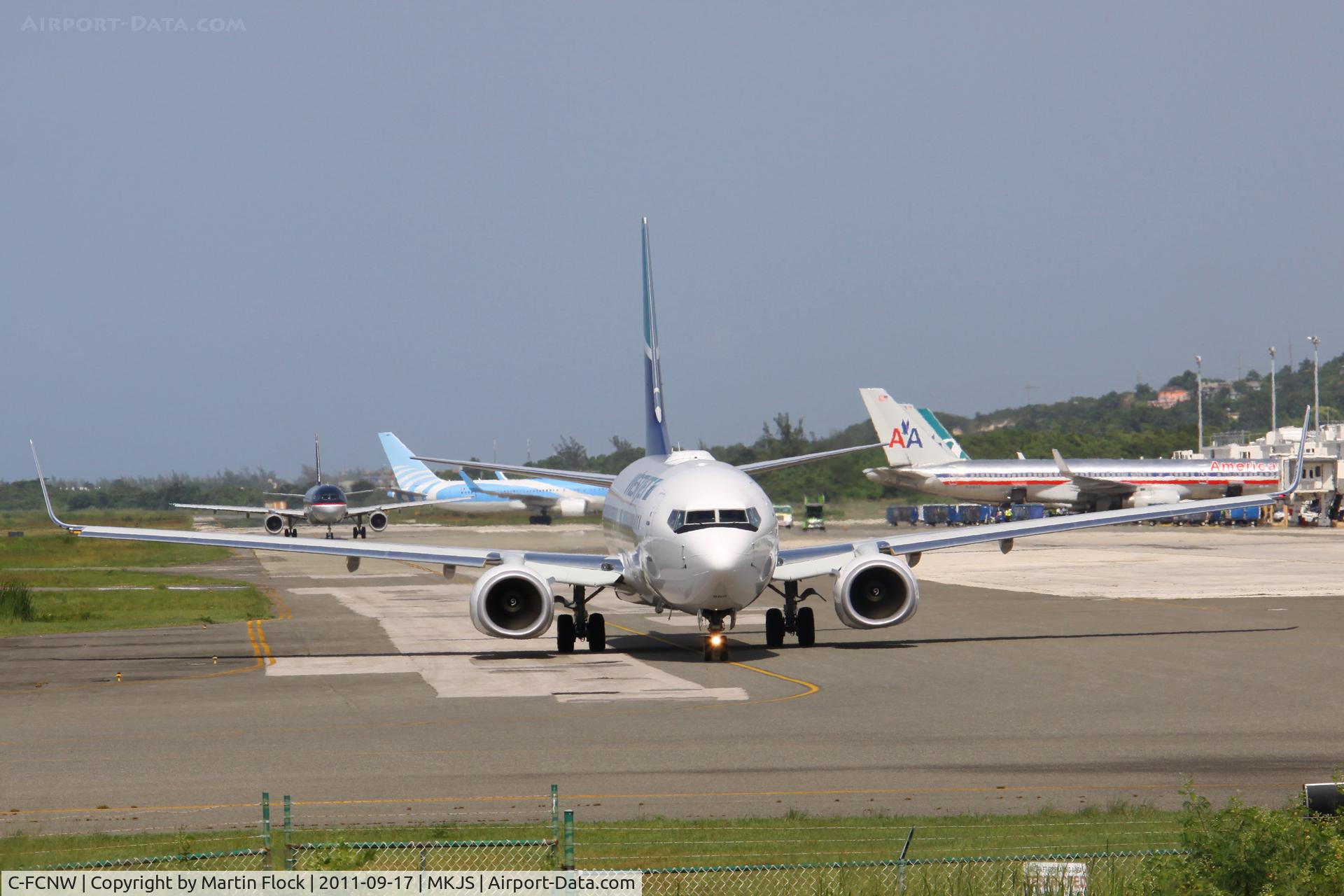 C-FCNW, 2011 Boeing 737-8CT C/N 39092, .....