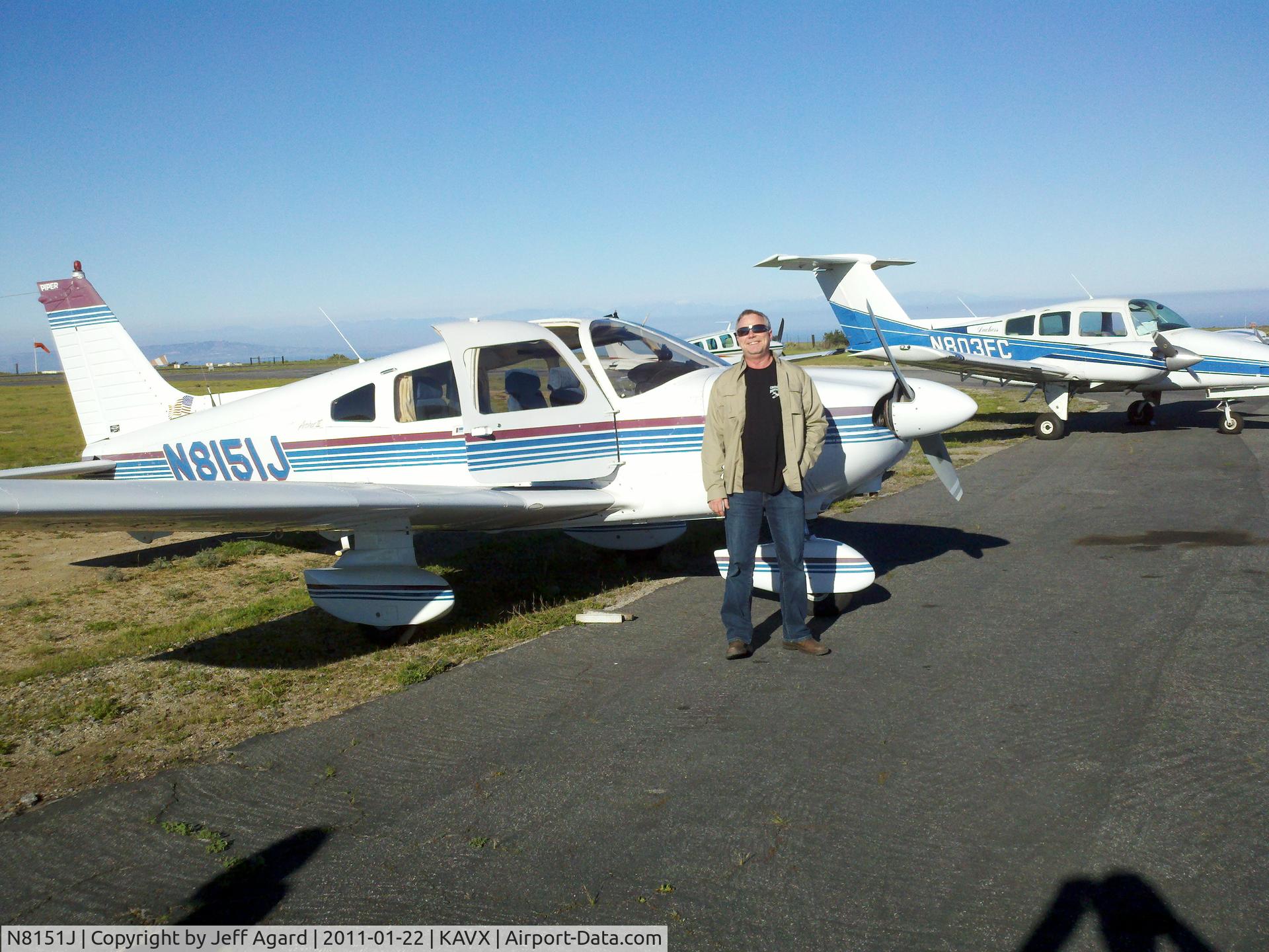 N8151J, 1980 Piper PA-28-181 C/N 28-8090234, Archie