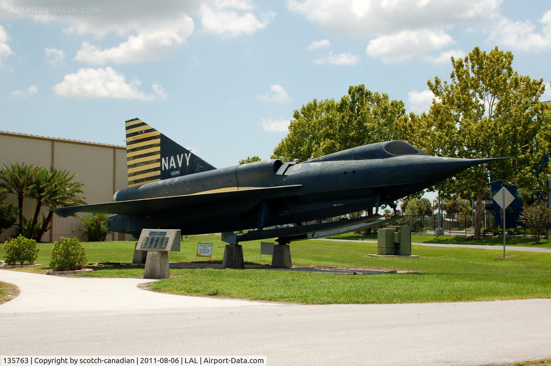 135763, 1955 Convair YF2Y-1 Sea Dart C/N Not found 135763, Convair YF2Y-1 Sea Dart on display at the Florida Air Museum, Lakeland Linder Regional Airport, Lakeland, FL