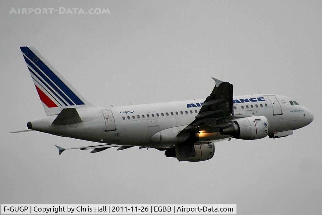 F-GUGP, 2006 Airbus A318-111 C/N 2967, Air France