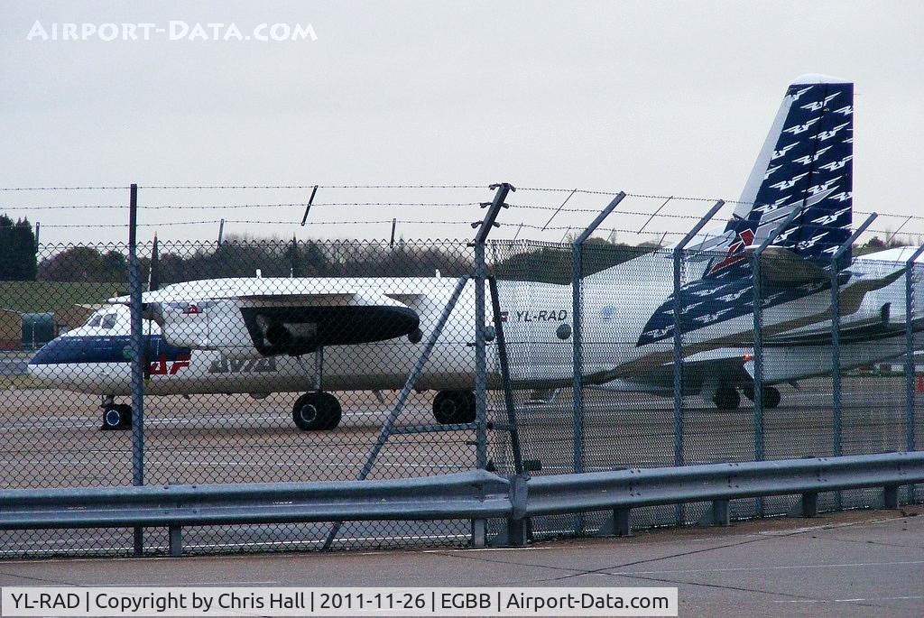 YL-RAD, 1985 Antonov An-26B C/N 47313909, RAF Avia