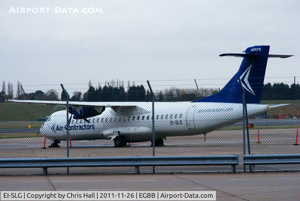 EI-SLG, 1990 ATR 72-202 C/N 183, Air Contractors