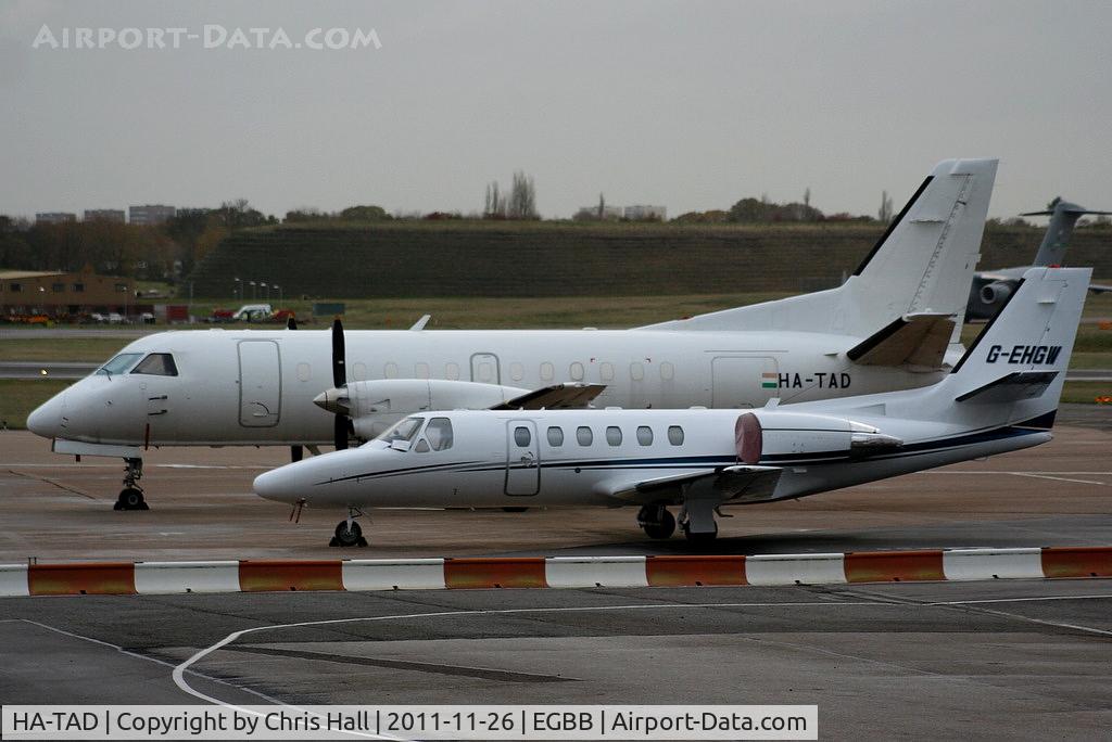 HA-TAD, 1988 Saab 340AF(QC) C/N 340A-126, Fleet Air International