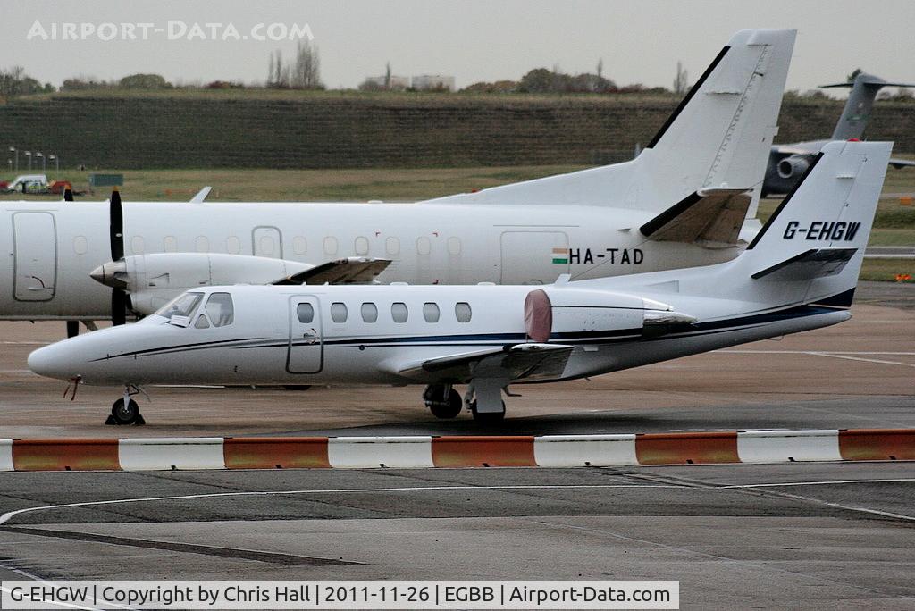 G-EHGW, 2001 Cessna 550 Citation Bravo C/N 550-0985, Eurojet Aviation Ltd. ex G-FCDB, rr 26/10/2011
