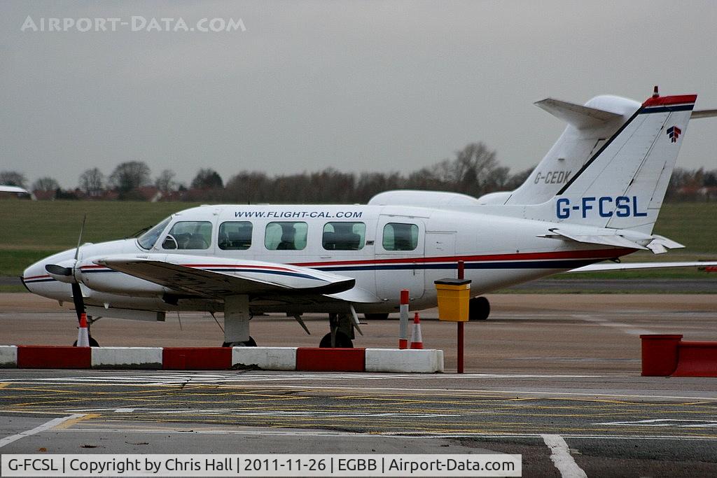 G-FCSL, 1972 Piper PA-31-350 Chieftain C/N 31-7852052, Culross Aerospace Ltd